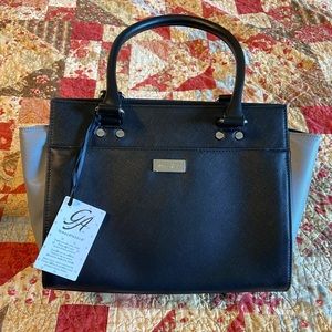 Grace Adele Two Toned Shoulder Bag Purse